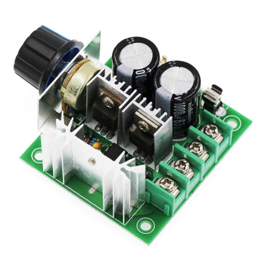12V-40V 10A DC Motor Speed Controller PWM Stepless Speed Switch, Style: Without Stand - Power Module by buy2fix | Online Shopping UK | buy2fix