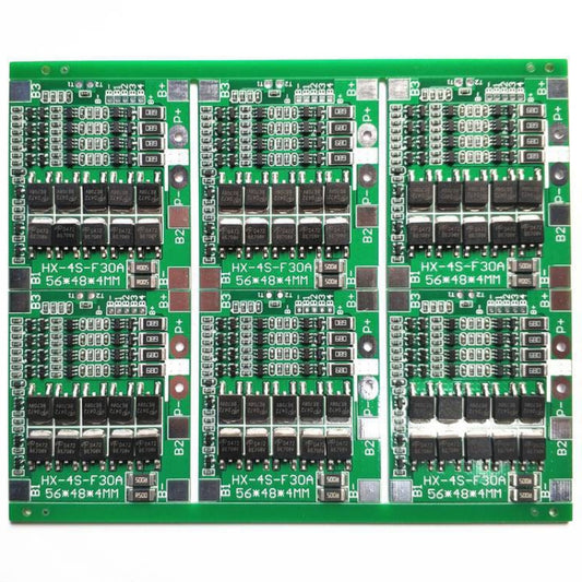 4 S 14.8V / 12.8V 30A Lithium Battery Protective Plate With Equalizer Lithium Iron Phosphate Battery Protection Board(3.2V LiFePO4) - Sensor Module by buy2fix | Online Shopping UK | buy2fix