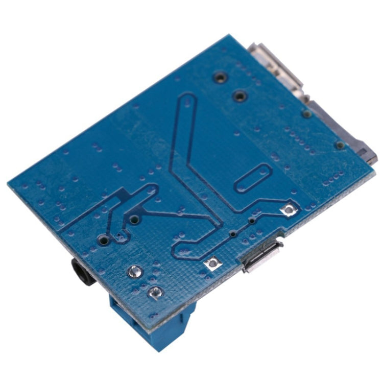 MP3 Lossless Decoder Board Decoder TF Card USB Flash Drive MP3 Decoding Player Module With Amplifier, Interface: Type-C - Breadboard / Amplifier Board by buy2fix | Online Shopping UK | buy2fix