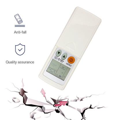 For Mitsubishi KD06ES  Air Conditioner Remote Control Replacement Parts(White) - Air-Conditioner by buy2fix | Online Shopping UK | buy2fix