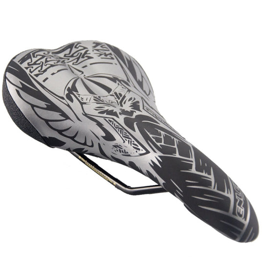 ENLEE ZD-B834 Bicycle Cushion Saddle Mountain Bike Shock Absorbing Seat, Style: Warrior