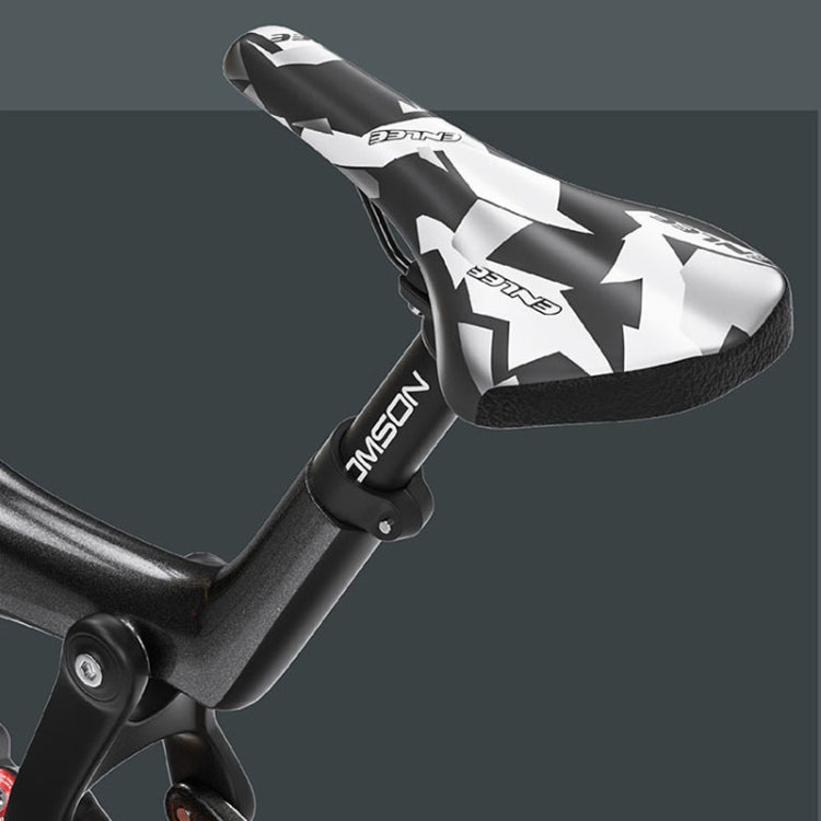 ENLEE ZD-B834 Bicycle Cushion Saddle Mountain Bike Shock Absorbing Seat, Style: Beauty by ENLEE