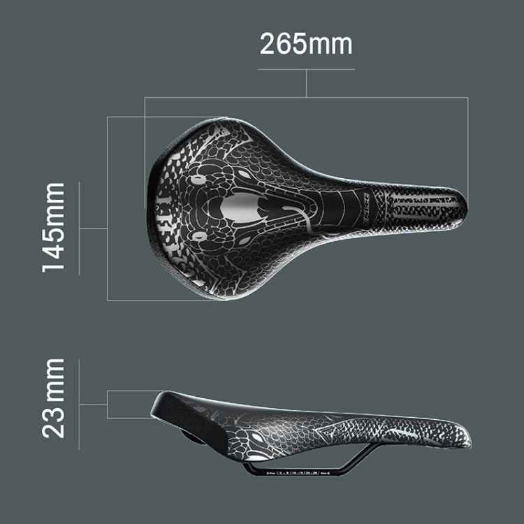 ENLEE ZD-B834 Bicycle Cushion Saddle Mountain Bike Shock Absorbing Seat, Style: Beauty by ENLEE