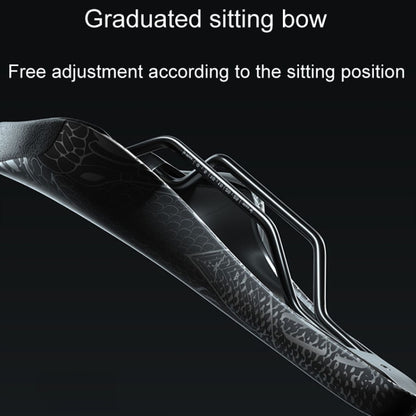 ENLEE ZD-B834 Bicycle Cushion Saddle Mountain Bike Shock Absorbing Seat, Style: Beauty by ENLEE