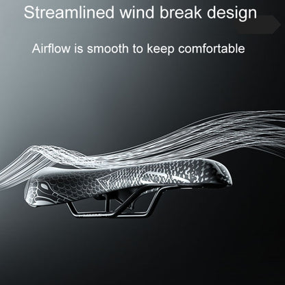 ENLEE ZD-B834 Bicycle Cushion Saddle Mountain Bike Shock Absorbing Seat, Style: Beauty by ENLEE