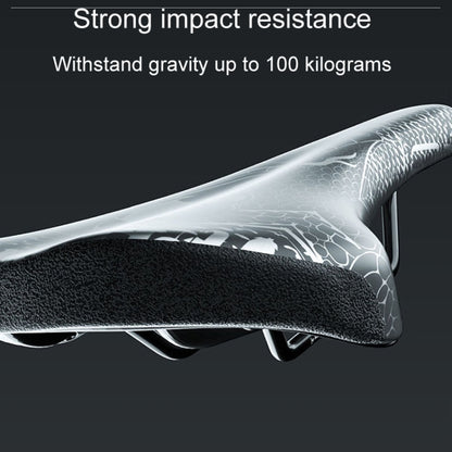 ENLEE ZD-B834 Bicycle Cushion Saddle Mountain Bike Shock Absorbing Seat, Style: Beauty by ENLEE