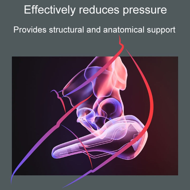 ENLEE ZD-B834 Bicycle Cushion Saddle Mountain Bike Shock Absorbing Seat, Style: Beauty by ENLEE