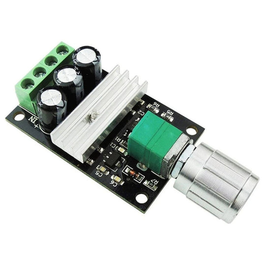 1203BK 6V 12V 24V 28V 3A Speed Control Switch PWM DC Motor Speed Controller - Modules Expansions Accessories by buy2fix | Online Shopping UK | buy2fix