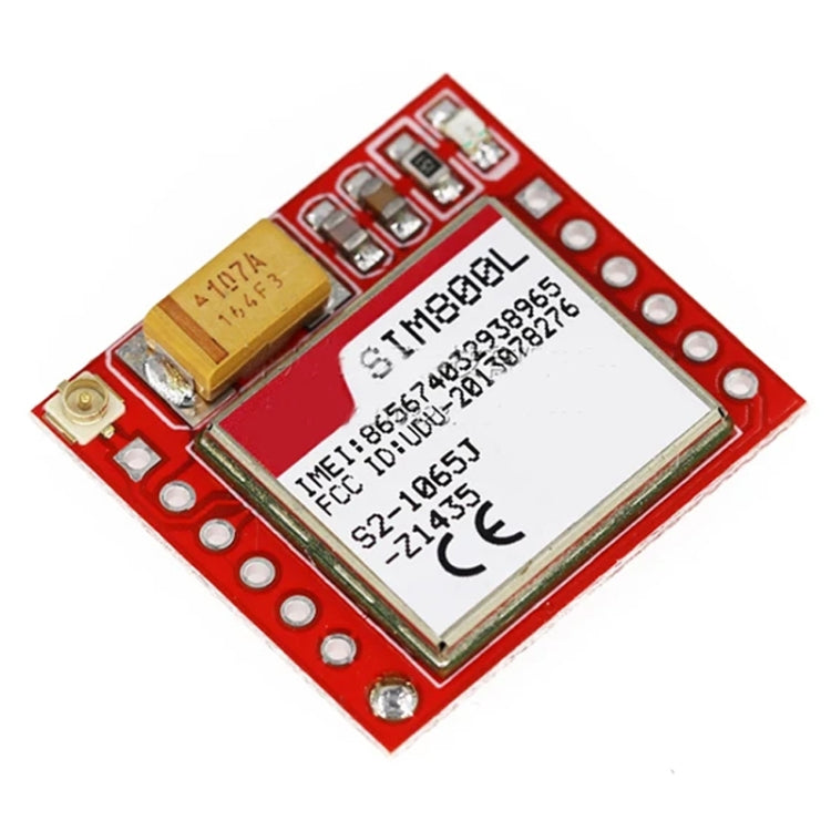 SIM800L GPRS Adapter Board GSM Module Micro SIM Card Core Board GSM Mod(Without Antenna) - Arduino Nucleo Accessories by buy2fix | Online Shopping UK | buy2fix