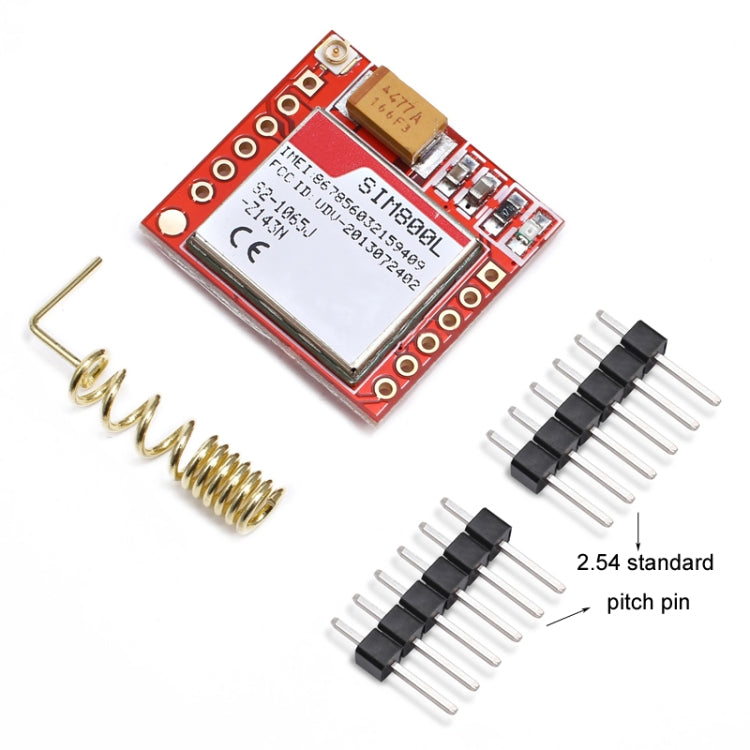 SIM800L GPRS Adapter Board GSM Module Micro SIM Card Core Board GSM Mod(Without Antenna) - Arduino Nucleo Accessories by buy2fix | Online Shopping UK | buy2fix