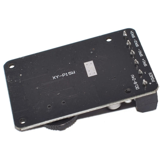 XY-P15W 10W/15W/20W Stereo Bluetooth Amplifier Board 12V/24V Digital Amplifier Module(Bare Plate) - Breadboard / Amplifier Board by buy2fix | Online Shopping UK | buy2fix