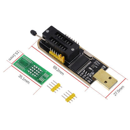 CH341A Programmer Module USB Motherboard Routing Liquid Crystals Disassembly Free SOP8 Test Tool - MCU Tools by buy2fix | Online Shopping UK | buy2fix