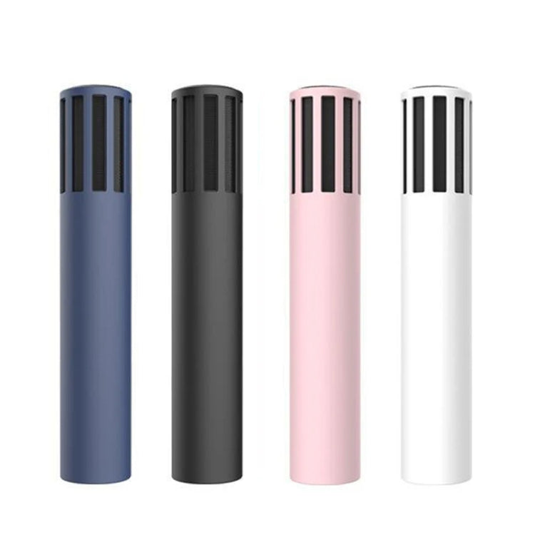 For Teslamic Microphone 1pair Silicone Protective Case Wireless Mic Cover(Midnight Blue) - Microphone by buy2fix | Online Shopping UK | buy2fix