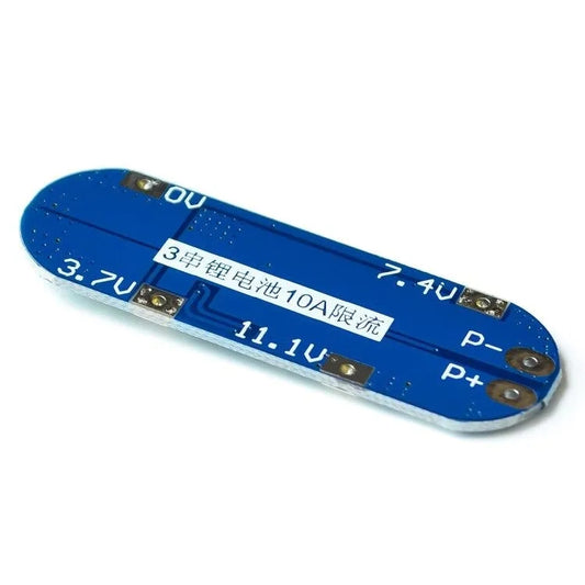 3S 10A 11.1V 12V 12.6V Li-Ion Battery Charging Protection Board - Sensor Module by buy2fix | Online Shopping UK | buy2fix