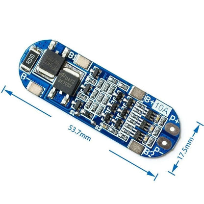 3S 10A 11.1V 12V 12.6V Li-Ion Battery Charging Protection Board - Sensor Module by buy2fix | Online Shopping UK | buy2fix