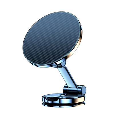 Magnetic Car Mobile Phone Adhesive Folding Navigation Holder(Black) by buy2fix