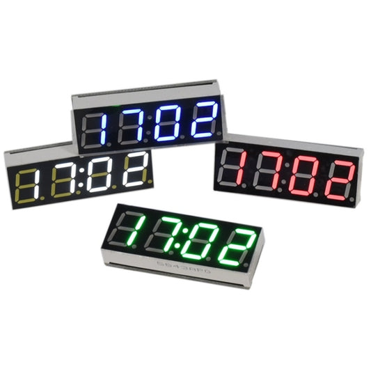 Online Version USB Electronic Clock Wireless WIFI Automatic Time Clock Module(Random Color Delivery) - Clocks & Car Meters by buy2fix | Online Shopping UK | buy2fix