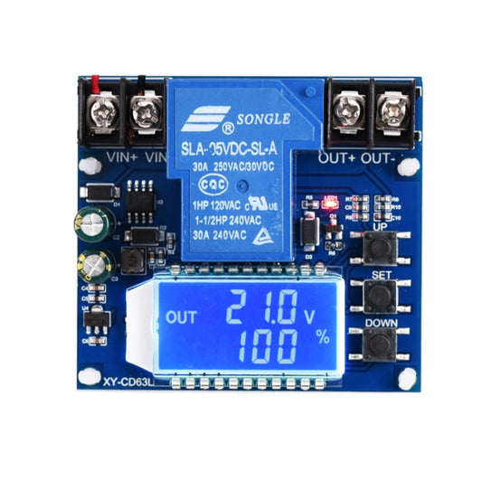 12V/24V/36V/48V 30A Battery Overshoot & Over-Discharge Protection Automatic Shutdown Switch Module - Other Accessories by buy2fix | Online Shopping UK | buy2fix