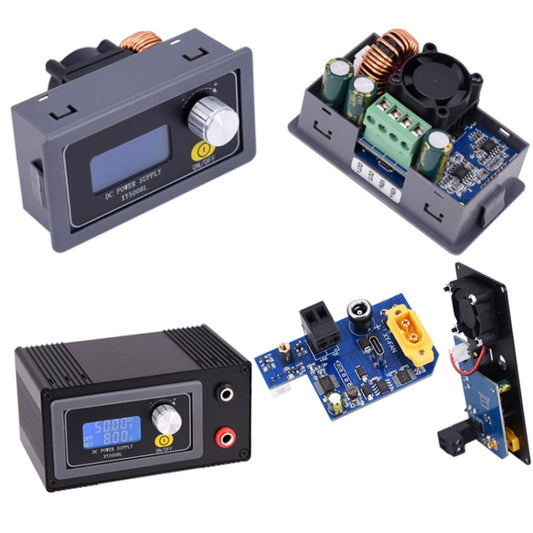 50V 8A DC Numerical Control Lithium Battery Step-Down Power Supply, Model: XY5008L - Power Module by buy2fix | Online Shopping UK | buy2fix