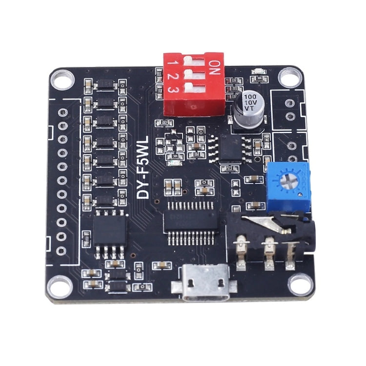 5W MP3 Voice Playback Control 32M Storage Custom Audio Module - Breadboard / Amplifier Board by buy2fix | Online Shopping UK | buy2fix