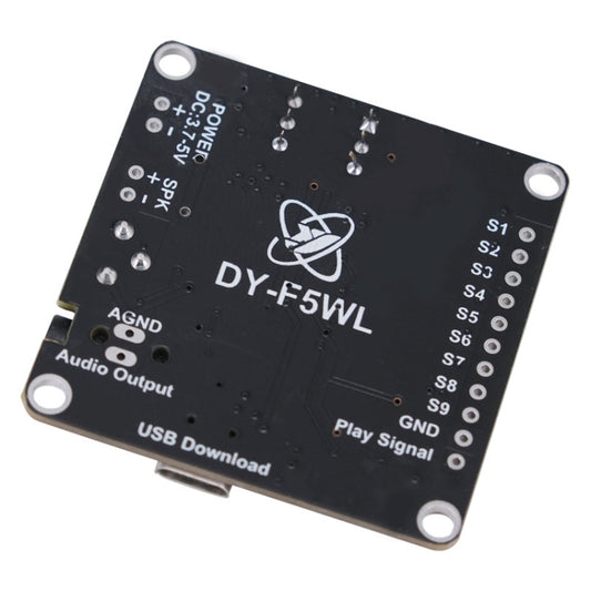 5W MP3 Voice Playback Control 32M Storage Custom Audio Module - Breadboard / Amplifier Board by buy2fix | Online Shopping UK | buy2fix