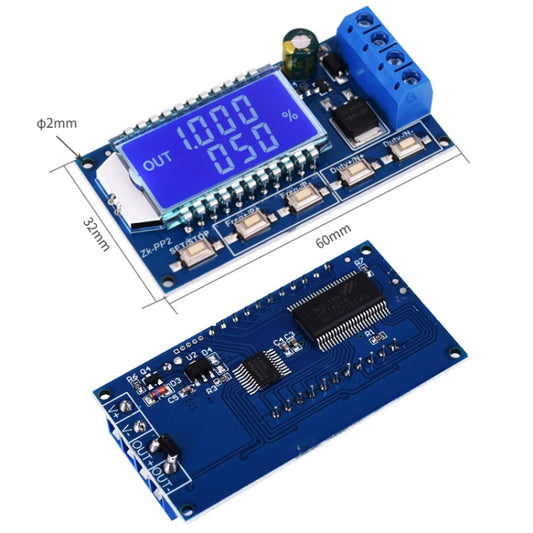 PWM Controller Module LED Signal Pulse Generator(ZK-PP2) - Arduino Nucleo Accessories by buy2fix | Online Shopping UK | buy2fix