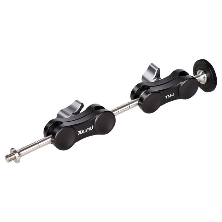 XILETU TM Series Magic Arm With Dual Ballhead Camera Video Monitor Mount Adapter TM-4 by buy2fix