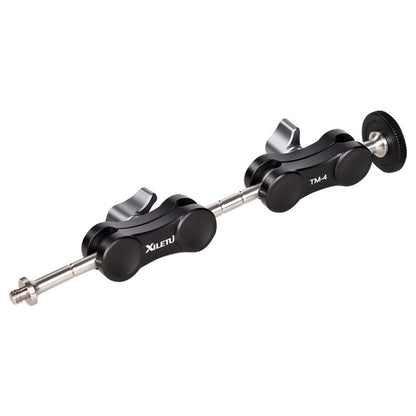 XILETU TM Series Magic Arm With Dual Ballhead Camera Video Monitor Mount Adapter TM-4 by buy2fix