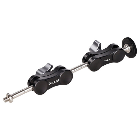 XILETU TM Series Magic Arm With Dual Ballhead Camera Video Monitor Mount Adapter TM-4 by buy2fix