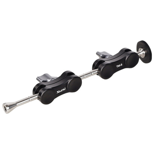 XILETU TM Series Magic Arm With Dual Ballhead Camera Video Monitor Mount Adapter TM-5 by buy2fix