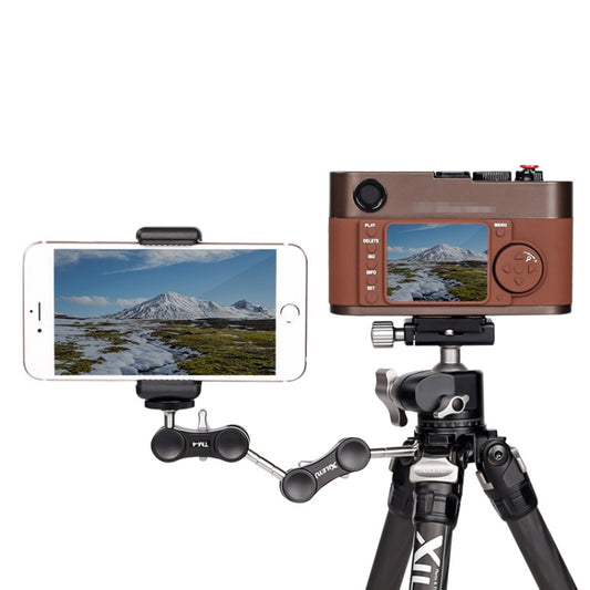 XILETU TM Series Magic Arm With Dual Ballhead Camera Video Monitor Mount Adapter TM-3 by buy2fix