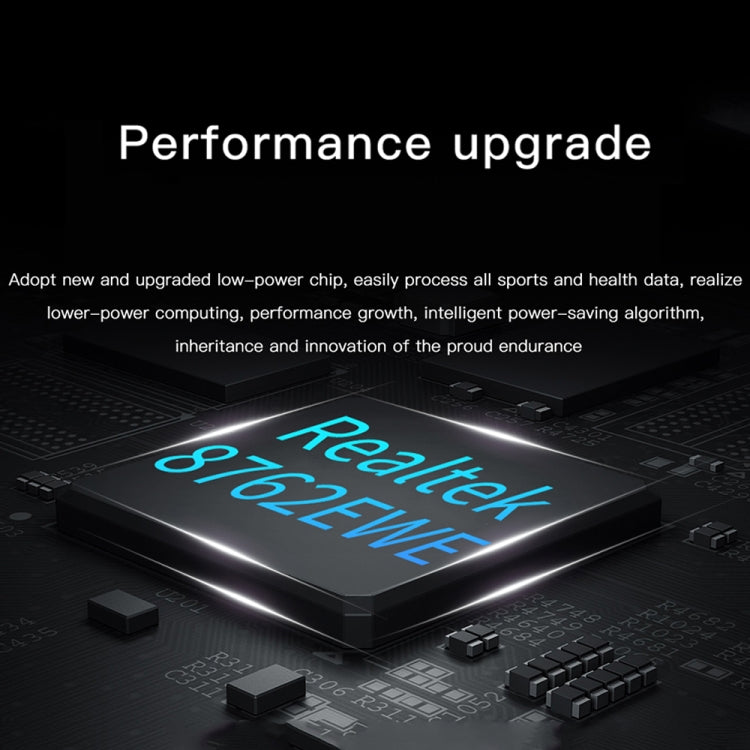 K57 Pro 1.96 Inch Bluetooth Call Music Weather Display Waterproof Smart Watch, Color: Black Three-beads by buy2fix