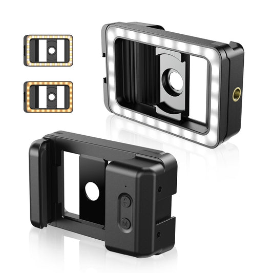 APEXEL  Multifunctional Fill Light Phone Clip With 1/4 Inch & M17 M37 Thread Tnterface APL-FL.23 - Selfie Light by APEXEL | Online Shopping UK | buy2fix