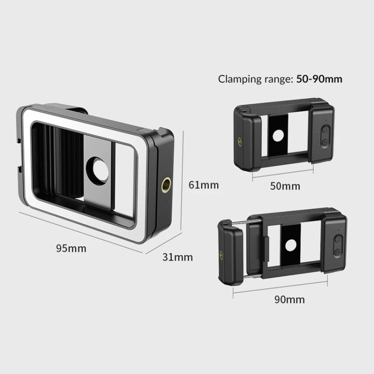 APEXEL  Multifunctional Fill Light Phone Clip With 1/4 Inch & M17 M37 Thread Tnterface APL-FL.23 - Selfie Light by APEXEL | Online Shopping UK | buy2fix