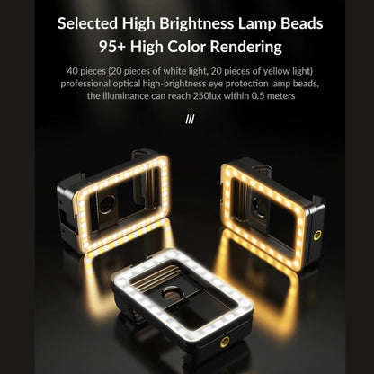 APEXEL  Multifunctional Fill Light Phone Clip With 1/4 Inch & M17 M37 Thread Tnterface APL-FL.23 - Selfie Light by APEXEL | Online Shopping UK | buy2fix