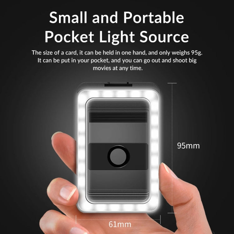 APEXEL  Multifunctional Fill Light Phone Clip With 1/4 Inch & M17 M37 Thread Tnterface APL-FL.23 - Selfie Light by APEXEL | Online Shopping UK | buy2fix