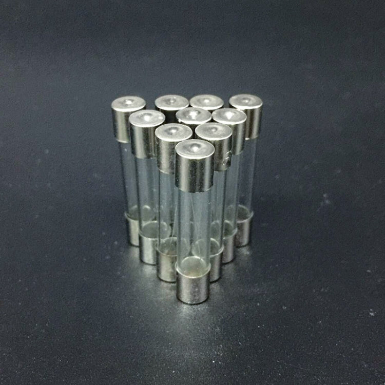 72pcs /Box 6x30mm Glass Fuse 0.5A-30A Insurance Pipe / by buy2fix