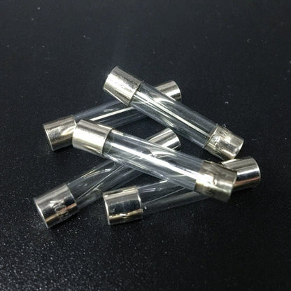 72pcs /Box 6x30mm Glass Fuse 0.5A-30A Insurance Pipe / by buy2fix