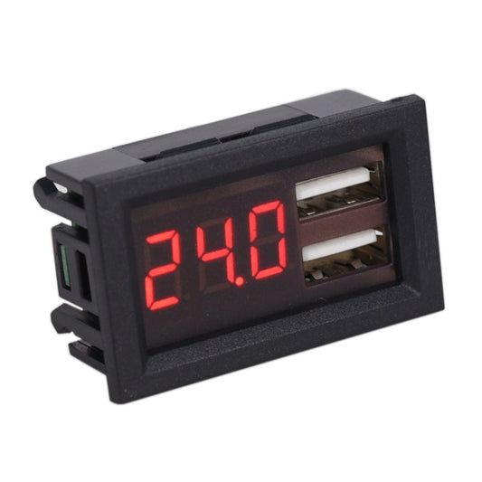 Digital Display Lithium Battery Pack To 5V USB Converter Step-Down Module(Random Color Delivery) - Power Module by buy2fix | Online Shopping UK | buy2fix