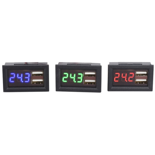 Digital Display Lithium Battery Pack To 5V USB Converter Step-Down Module(Random Color Delivery) - Power Module by buy2fix | Online Shopping UK | buy2fix