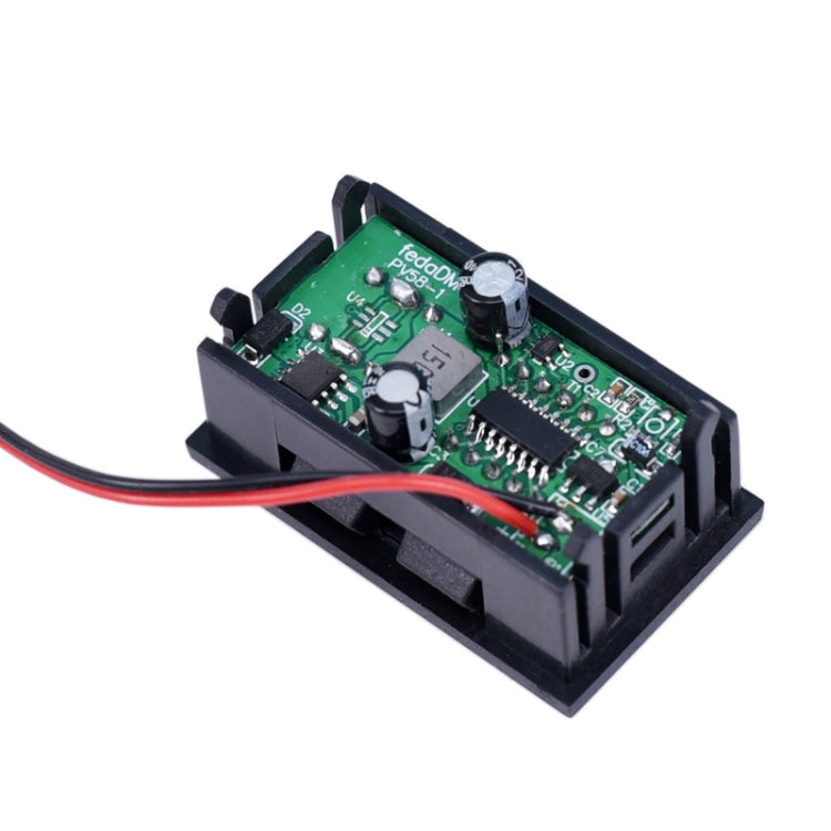 Digital Display Lithium Battery Pack To 5V USB Converter Step-Down Module(Random Color Delivery) - Power Module by buy2fix | Online Shopping UK | buy2fix