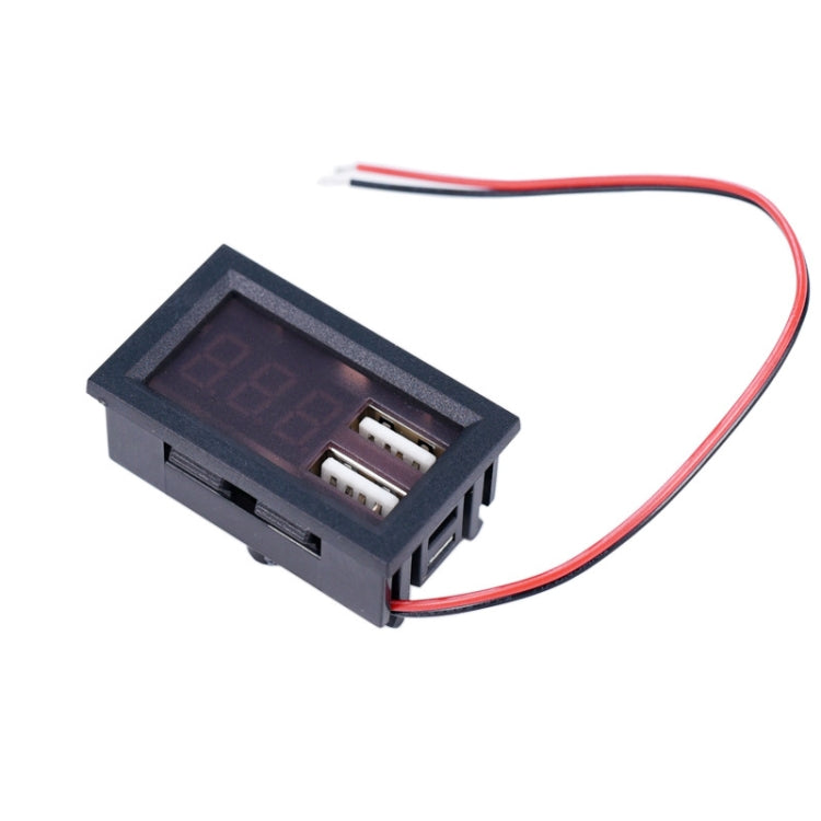 Digital Display Lithium Battery Pack To 5V USB Converter Step-Down Module(Random Color Delivery) - Power Module by buy2fix | Online Shopping UK | buy2fix