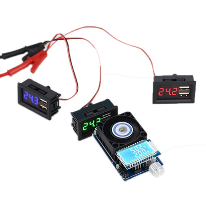 Digital Display Lithium Battery Pack To 5V USB Converter Step-Down Module(Random Color Delivery) - Power Module by buy2fix | Online Shopping UK | buy2fix