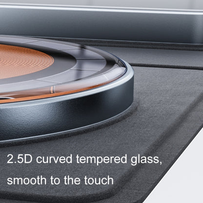 XH-X8 15W 3-in-1 MagSafe Foldable Mini Magnetic Mobile Phone Earphone Watch Wireless Charger(Black) by buy2fix