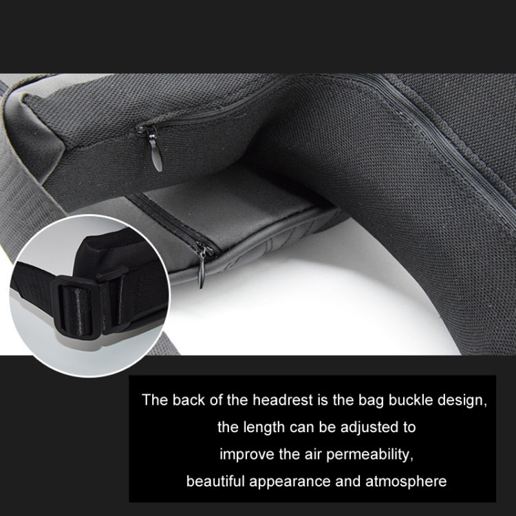 Car Seat Memory Foam Support Cushion, Color: Coffee Waist Support by buy2fix