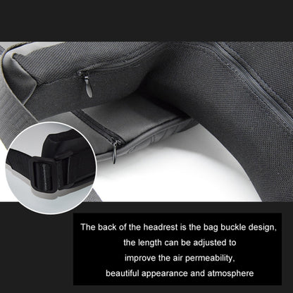 Car Seat Memory Foam Support Cushion, Color: Coffee Headrest by buy2fix