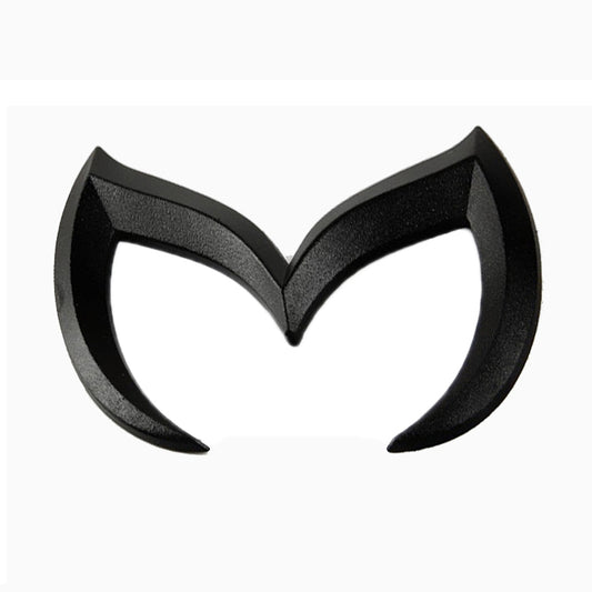 Bat Logo Car Scratch 3D Modified Rear Car Sticker(Black) - 3D Metal Sticker by buy2fix | Online Shopping UK | buy2fix