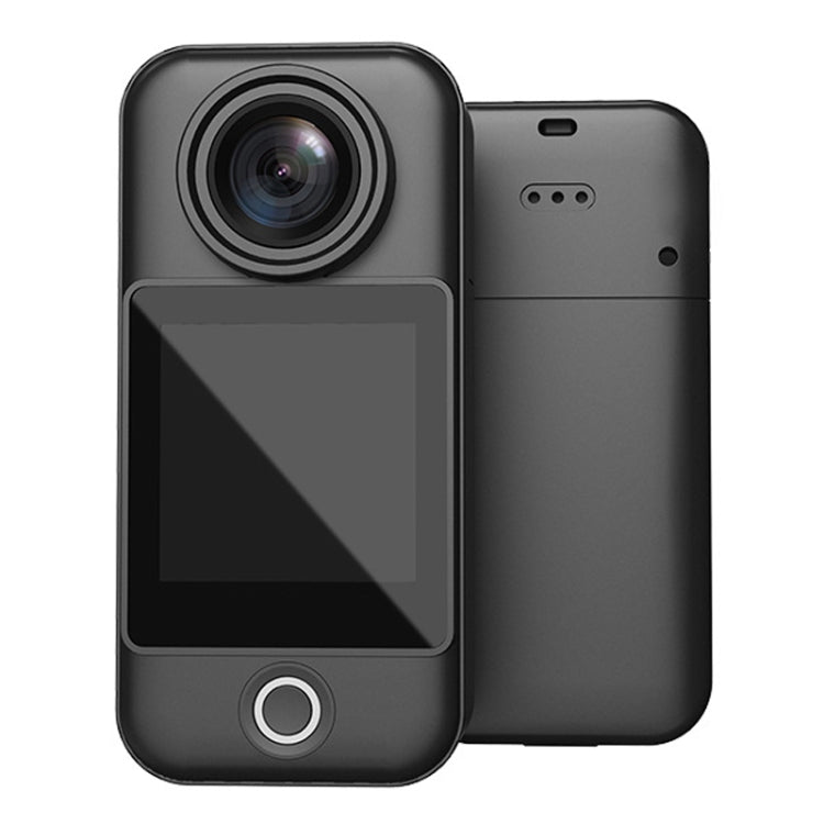 4K/30FPS 5G/2.4G HD Night Video Outdoor Waterproof Riding Record Thumb Camera, Spec: Standard Black by buy2fix