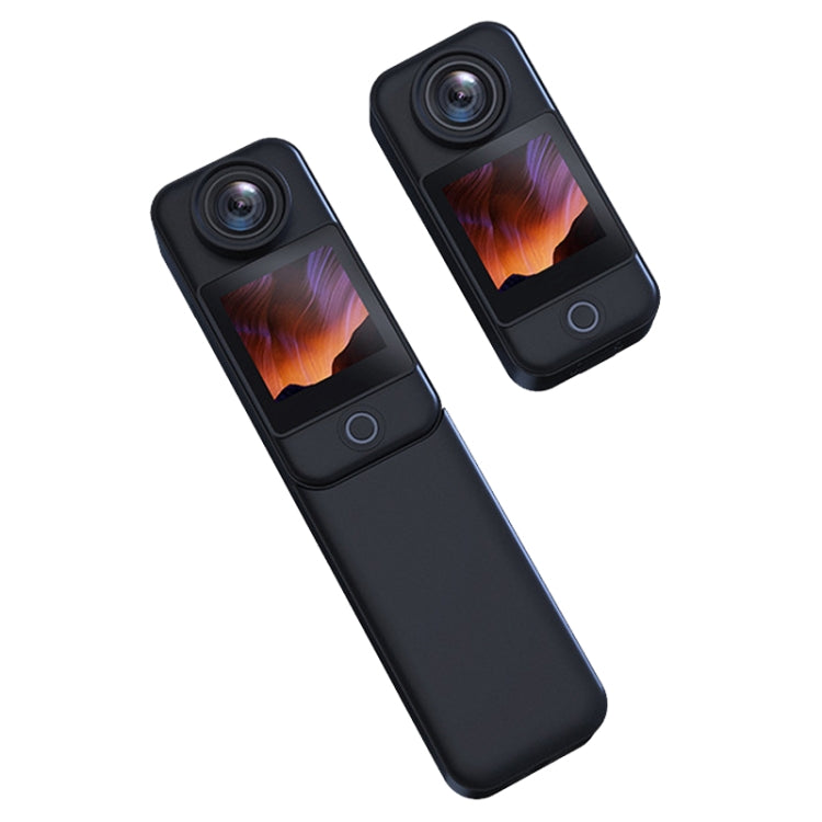 4K/30FPS 5G/2.4G HD Night Video Outdoor Waterproof Riding Record Thumb Camera, Spec: Battery Black by buy2fix