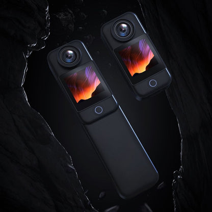 4K/30FPS 5G/2.4G HD Night Video Outdoor Waterproof Riding Record Thumb Camera, Spec: Battery White by buy2fix